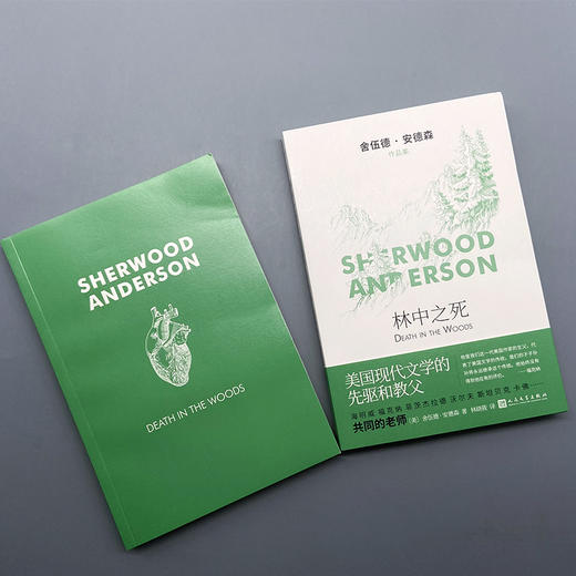 林中之死（舍伍德·安德森作品集）3001110 商品图3