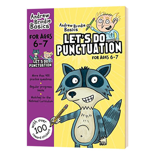 英国小学二年级英语标点符号练习册 英文原版教材 Let's do Punctuation 6-7岁 安德鲁布鲁迪 Andrew Brodie 英文版进口原版书籍 商品图1