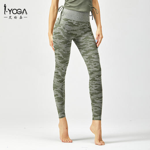 IYOGA美臀裤瑜伽裤迷彩WK9-002 商品图1