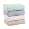毛毛雨 古织优布毛巾浴巾三件套礼盒 商品缩略图1