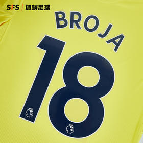 SFS 21-22英超南安普顿联赛球员主场客场印号印字 非球衣