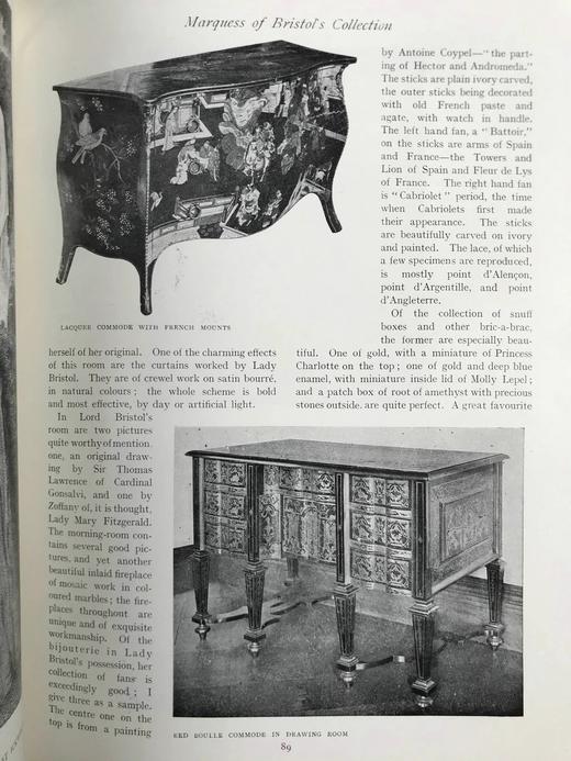 1906年 鉴赏家杂志 数百幅插图 漆布精装16开 商品图7