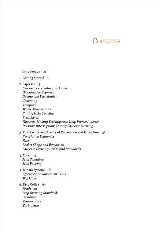 现货 Scott Rao 专业咖啡师手册：意式浓缩咖啡,普通咖啡和茶的制作教学指南 英文原版 The Professional Barista's Handbook 商品图1