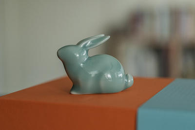 龙泉青瓷创意摆件原创设计桌面摆件动物生肖 商品图4