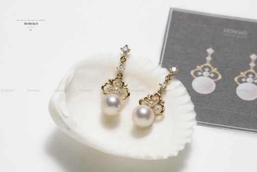 栀子 | 设计耳钉 商品图2