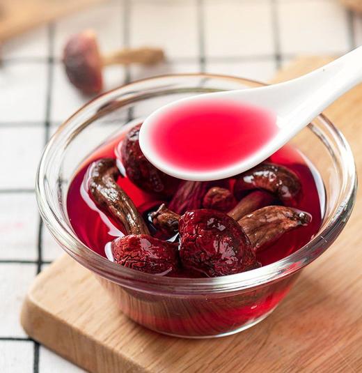 吉顺号食品-大红菇干菌  云南红菇 优选大菇 红蘑菇100g/盒 商品图5