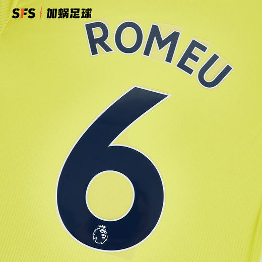 SFS 21-22英超南安普顿联赛球员主场客场印号印字 非球衣 商品图2