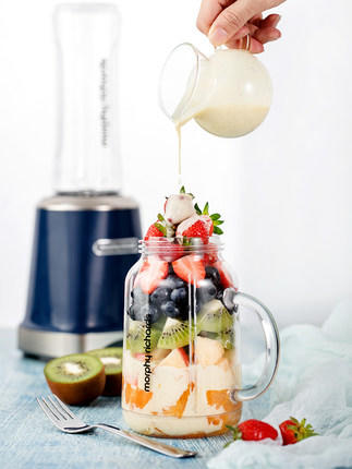 【Morphy Richards】摩飞电器 高端创意小家电-便携式果汁机-MR9500 商品图0