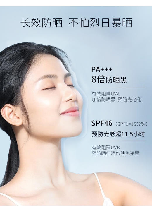 【升级版】本活清润水感防晒霜50倍 防紫外线 男女 防晒隔离遮暇护肤 （30g/支） 商品图6