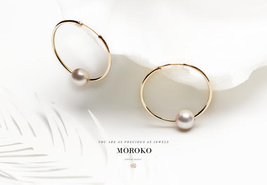 月圆 | 耳钉 商品图1