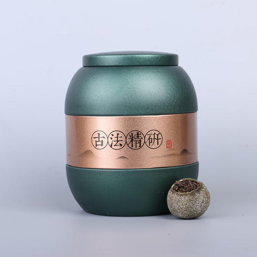 吉顺号新会小青柑桔普茶200克/罐 拍2罐送手提袋 商品图6