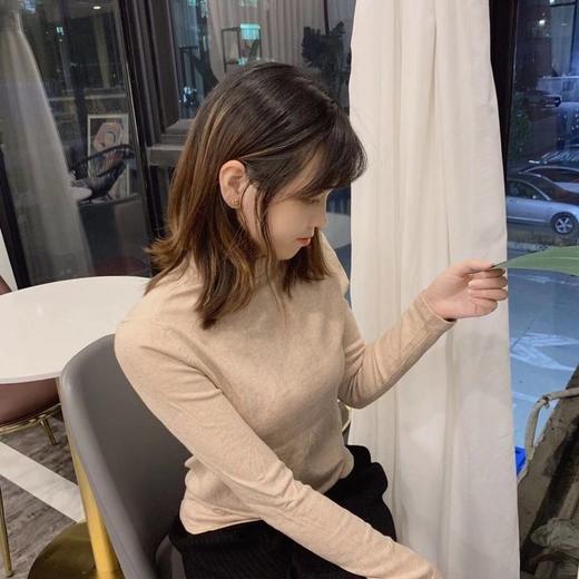 Z【现货】女士秋冬针织高领打底衫【自营】 商品图6