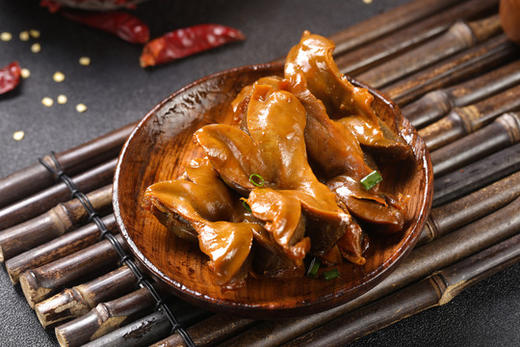 特色秘制卤鸭胗/个 {红果、干沟桥片区可同城配送到家 其他区域次日到店自提} 商品图0