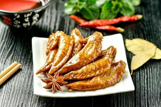 特色秘制卤鸡翅尖/斤 {红果、干沟桥片区可同城配送到家 其他区域次日到店自提} 商品图0