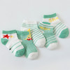 【5双组合装 轻薄透气会呼吸】A类春夏新款宝宝袜子网眼透气儿童短筒袜可爱卡通薄款宝宝袜 商品缩略图5
