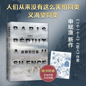 寂静的巴黎 申赋渔 著 我们真实的生命故事如何被疫情改写？梁鸿、徐则臣推荐  文学作品