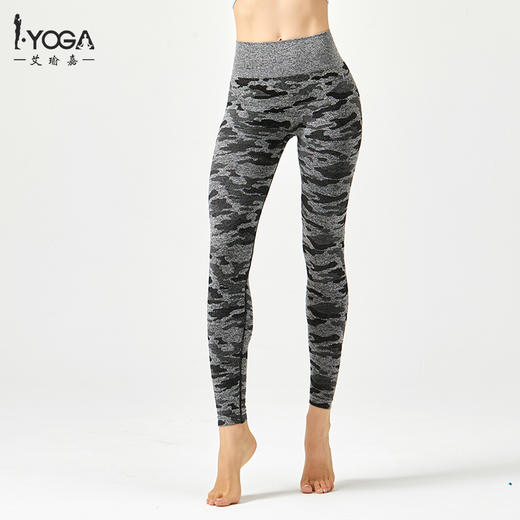 IYOGA美臀裤瑜伽裤迷彩WK9-002 商品图4