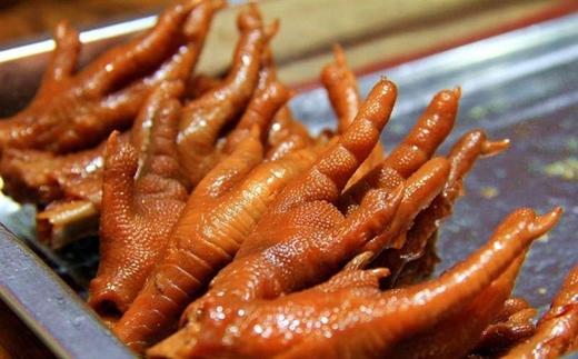 特色秘制卤鸡爪/盒 {红果、干沟桥片区可同城配送到家 其他区域次日到店自提} 商品图1