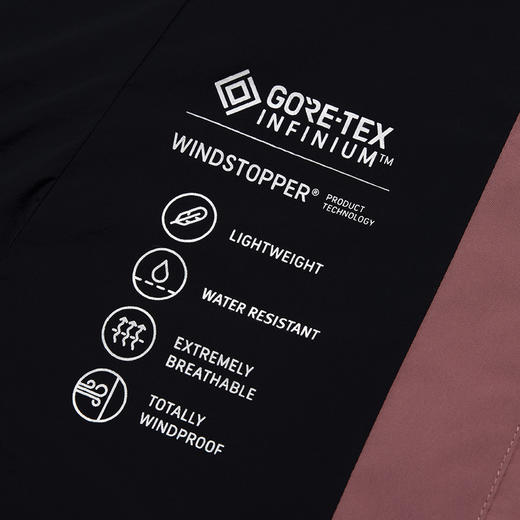 X-BIONIC 恒星旅行连帽衫 女子防风软壳茄克 XJW-21924 商品图3