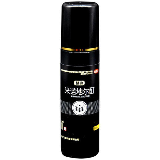 蔓迪米诺地尔酊搽剂生发溶液90ml曼迪男性型秃发防脱发5%外用生发水生发液蔓迪斑秃 90ml 商品图1