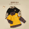 fx-咕噜日记儿童假两件格子衬衫PQCS2102 商品缩略图4