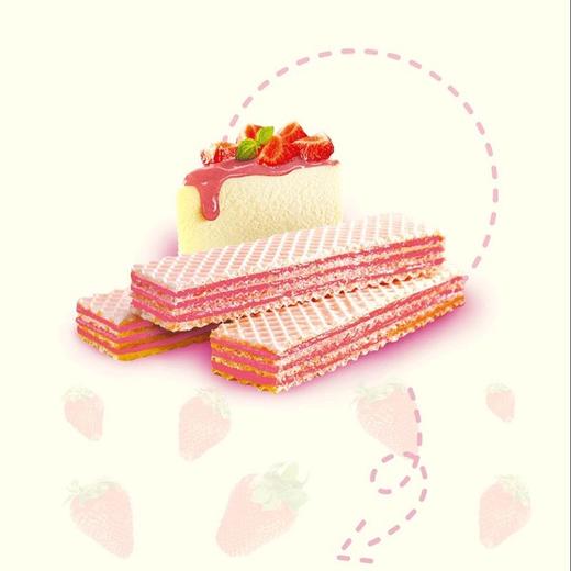 丽芝士纳宝帝草莓威化饼200g 商品图3