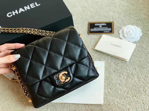 2021秋冬鸳鸯扣方胖子 商品图0