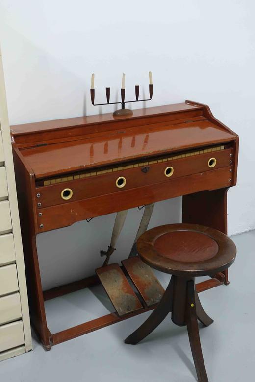 古董脚踏风琴 商品图8