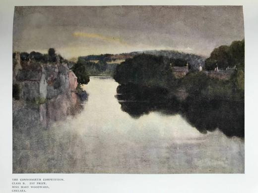 1906年 鉴赏家杂志 数百幅插图 漆布精装16开 商品图13