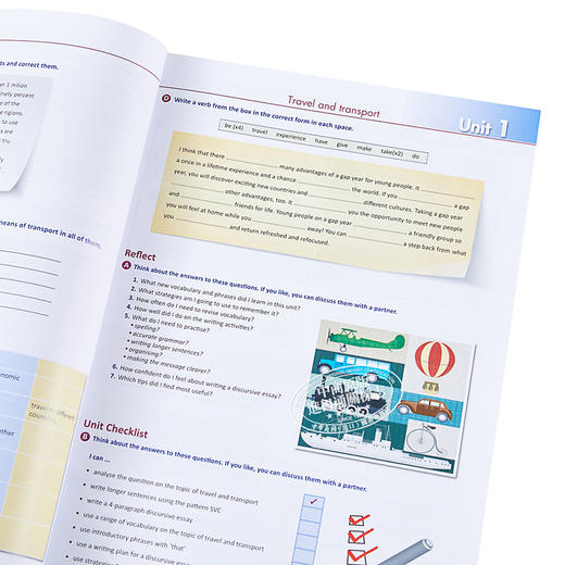 【中商原版】Advanced Writing CEFR C1&C2 Self-study edition 高级写作C1&C2自学套装 英语考试写作 含范文 12岁以上 商品图3