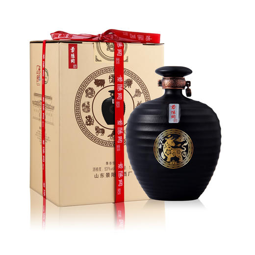 【第11届景阳冈老酒封藏大典】景阳冈 53度兼香型生肖纪念坛酒1.5L起 商品图1