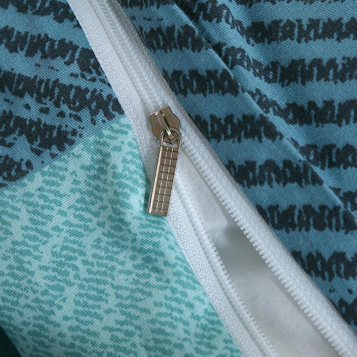 【紫韵家纺】“青春恋歌”经典四件套（格）形象绿色天地盒 商品图6