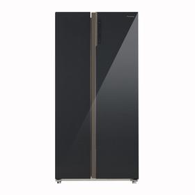 松下电器 panasonic NR-B651WG-DG 640升超大容量Ag银离子除菌风冷无霜对开门冰箱