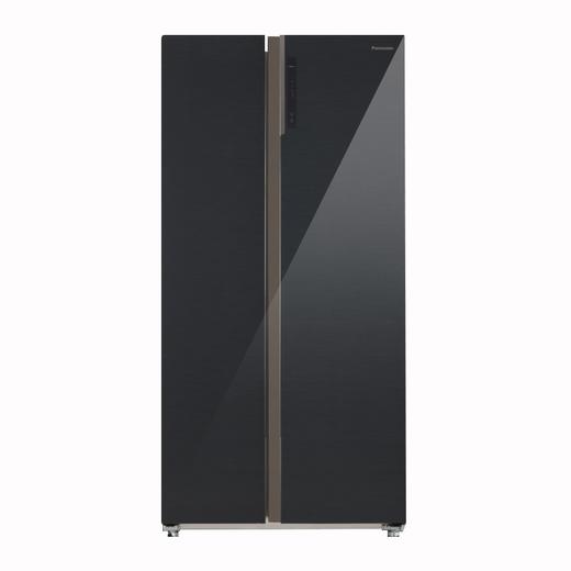 松下电器 panasonic NR-B651WG-DG 640升超大容量Ag银离子除菌风冷无霜对开门冰箱 商品图0