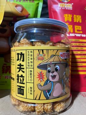 可拉熊功夫拉面 蟹黄味 280g