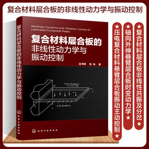 复合材料层合板的非线性动力学与振动控制 商品图0