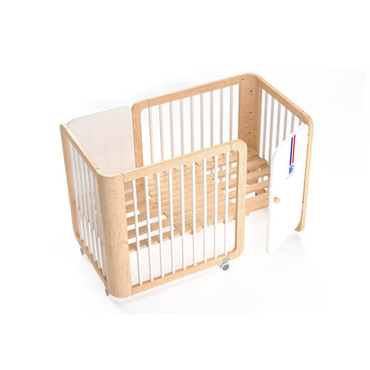 丹麦Nordicbaby北欧宝贝婴儿床Huntas梦神·幻塔斯系列 商品图1