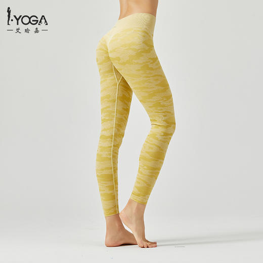 IYOGA美臀裤瑜伽裤迷彩WK9-002 商品图2