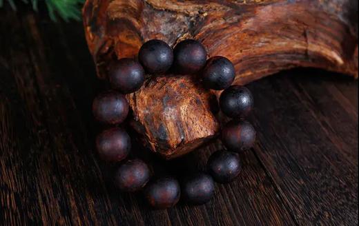 降真香手串，黑油沉水，十二颗念珠，20mm 商品图1