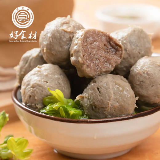 CY-正宗潮汕牛肉丸250gx2袋 商品图0