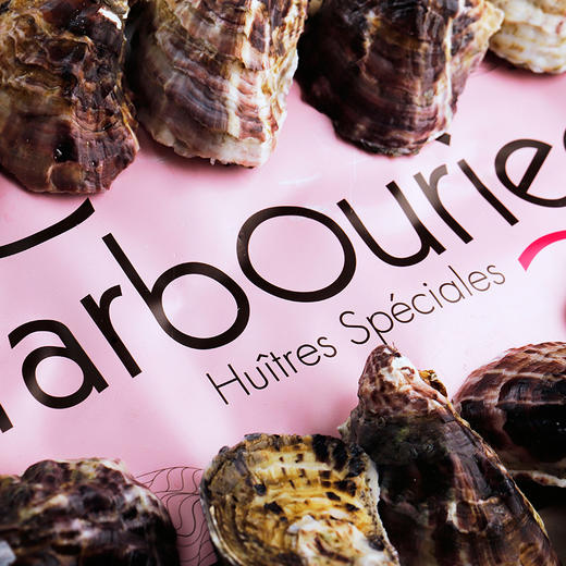 【单只现货】玫瑰粉钻生蚝 (Tarbouriech) 商品图1