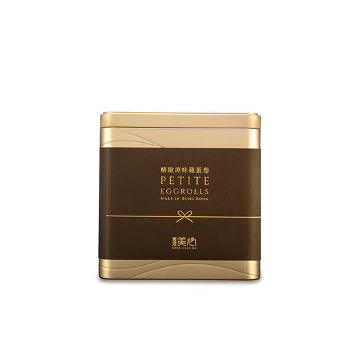 中国香港进口 港版美心精致原味鸡蛋卷 208.8g礼盒糕点特产 商品图2