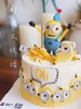 小黄人半翻糖蛋糕加高款 商品缩略图2
