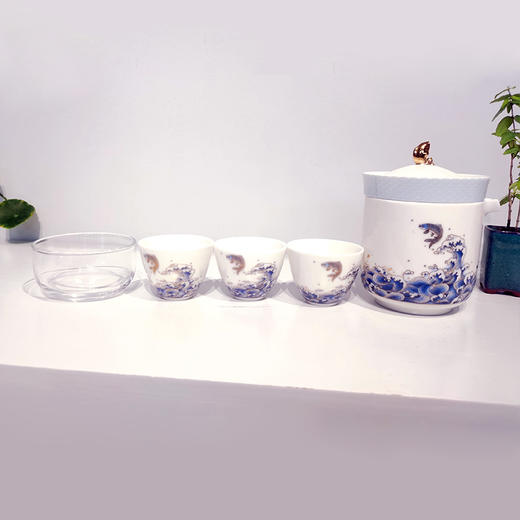 福跃旅行套装（海浪旅行杯） 商品图1