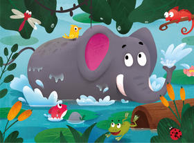 2阶-场景动物：《哎哟，哎哟》