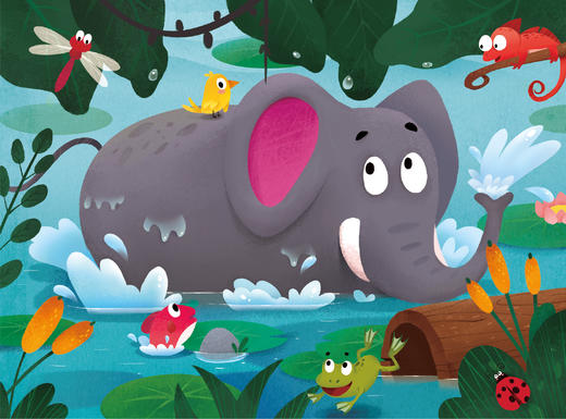 2阶-场景动物：《哎哟，哎哟》 商品图0