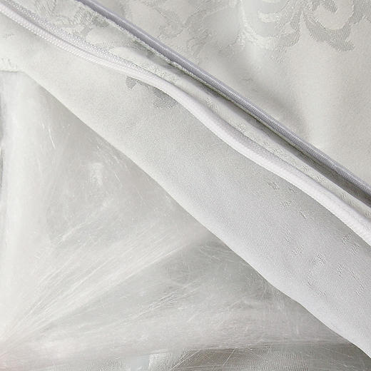 【紫韵家纺】莫奈花园大提花蚕丝被新款红色方形盒 商品图1