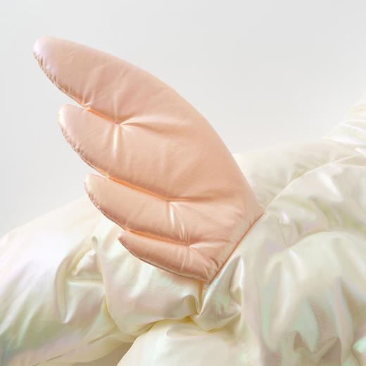 幸福满满modomoma新生儿用品婴儿衣服秋冬装女宝宝独角兽加厚保暖外出棉服 商品图2