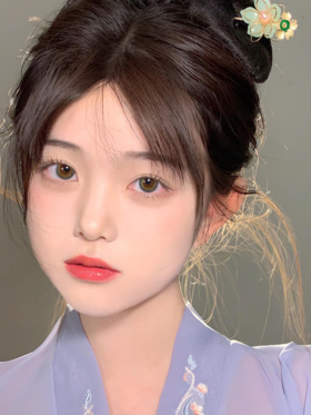 海昌×山海经联名款国潮彩瞳-东方瞳色系列