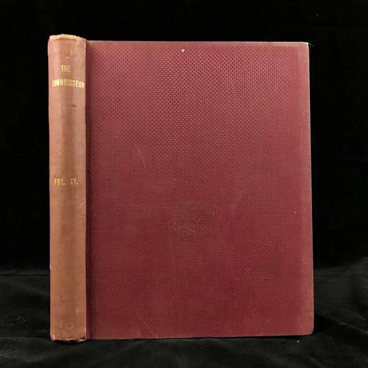 1906年 鉴赏家杂志 数百幅插图 漆布精装16开 商品图0